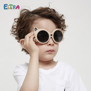 엘트라 UV100%차단 유아 선글라스+안경닦이+안경줄증정